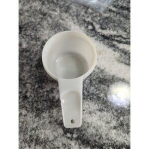 Vintage Tupperware Clear Replacement Measuring Cup, 2/3 Cup